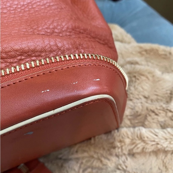 SOLD!!! Chloe Cognac Leather Tote Bag - Picture 9 of 15